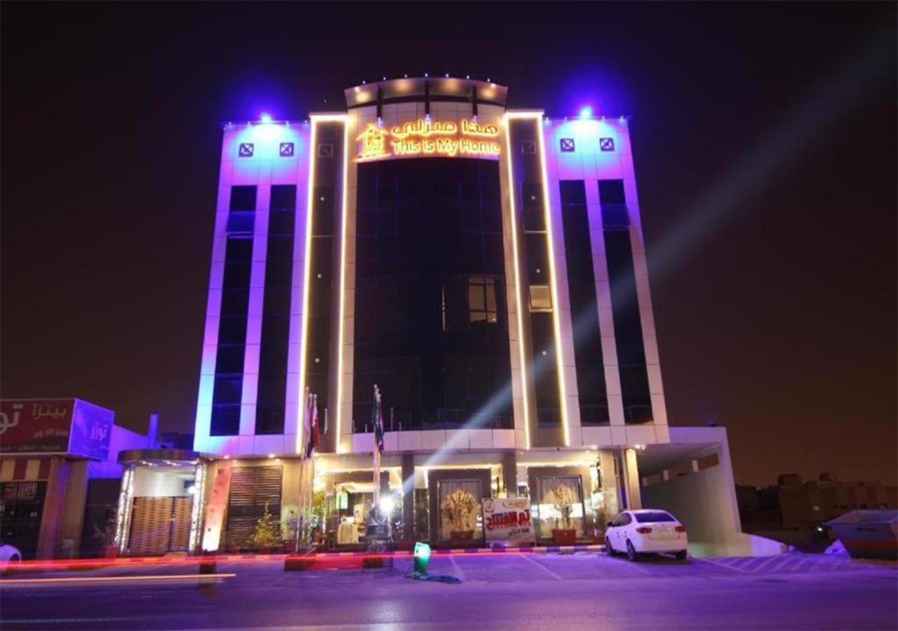 هذا منزلى الحمراء Riyadh Eksteriør billede