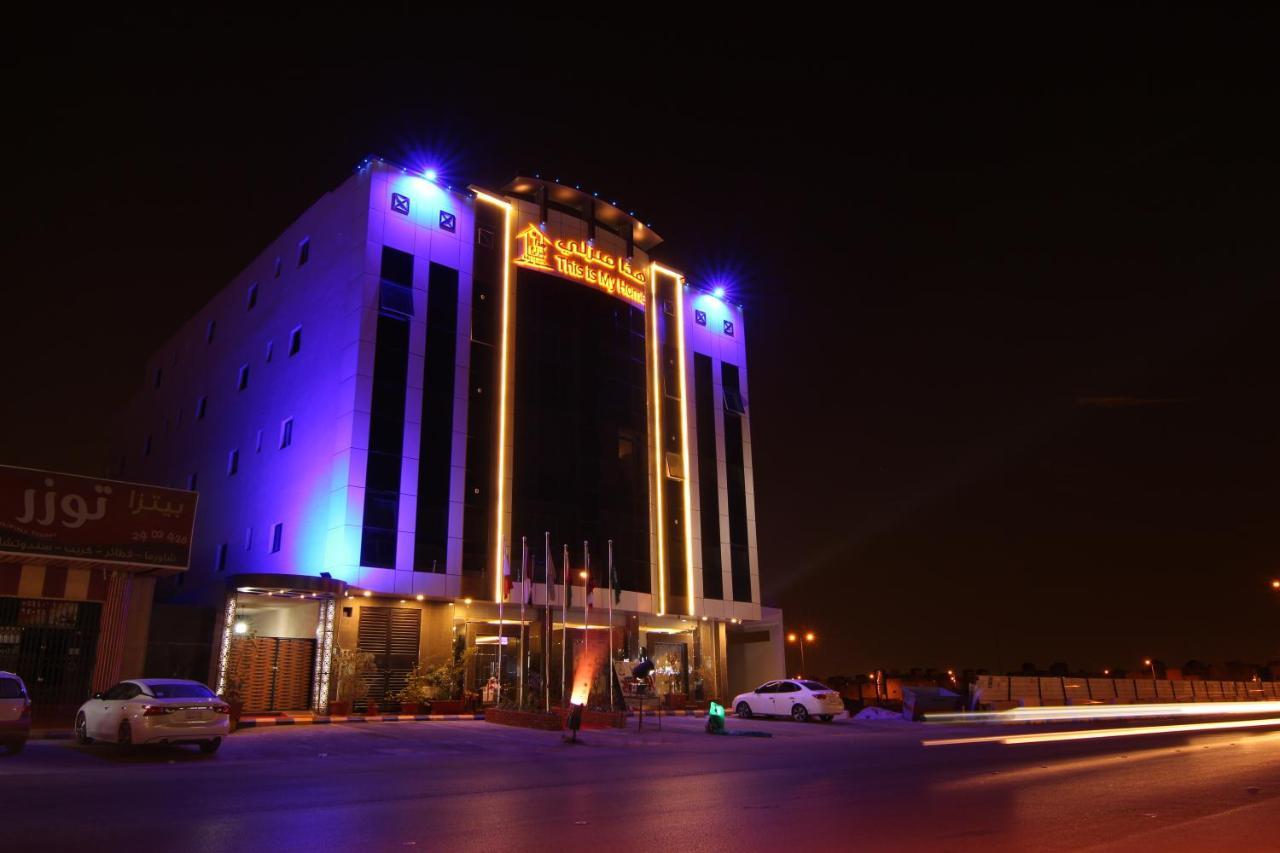 هذا منزلى الحمراء Riyadh Eksteriør billede